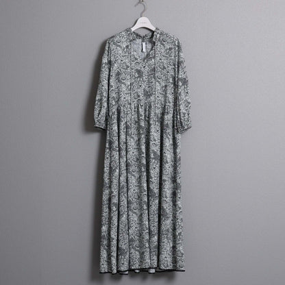 C-BL-83 Robin flower blouse WHITE