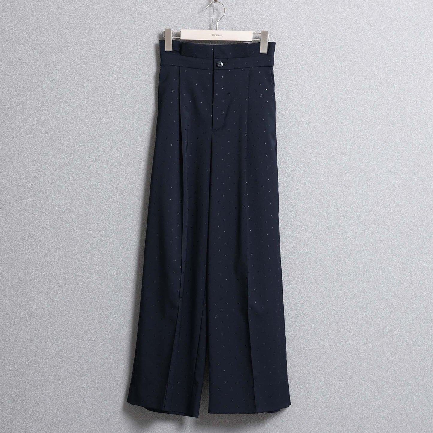 C-BL-83 Robin flower blouse WHITE