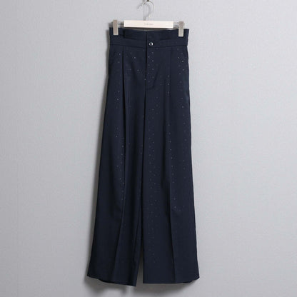 C-BL-83 Robin flower blouse WHITE