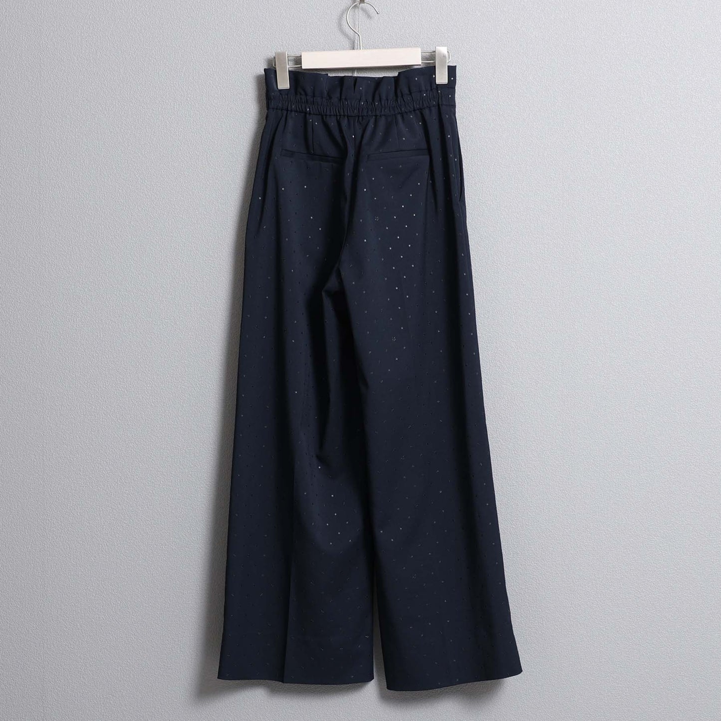 C-BL-83 Robin flower blouse WHITE