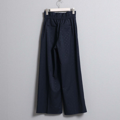 C-BL-83 Robin flower blouse WHITE