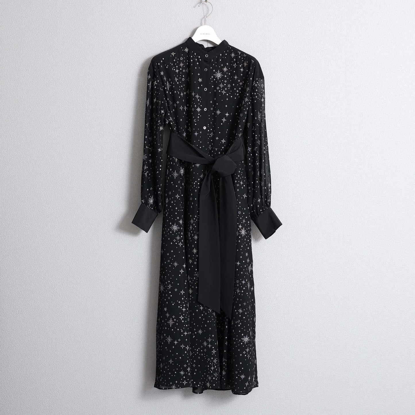 2026AW【9月中旬お届け予定】 F-DR-08「Nocturne Veil」Long dress【全2色】