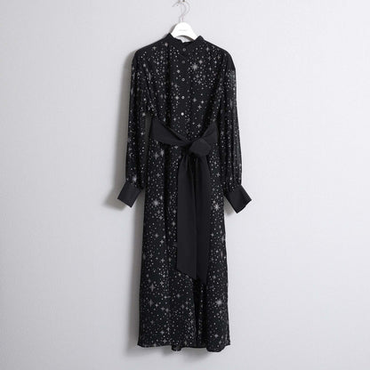 2026AW【9月中旬お届け予定】 F-DR-08「Nocturne Veil」Long dress【全2色】