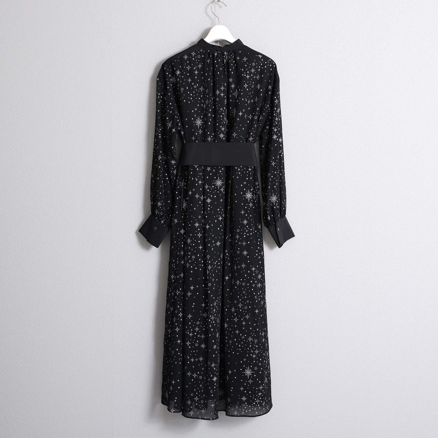 2026AW【9月中旬お届け予定】 F-DR-08「Nocturne Veil」Long dress【全2色】