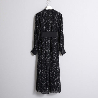 2026AW【9月中旬お届け予定】 F-DR-08「Nocturne Veil」Long dress【全2色】