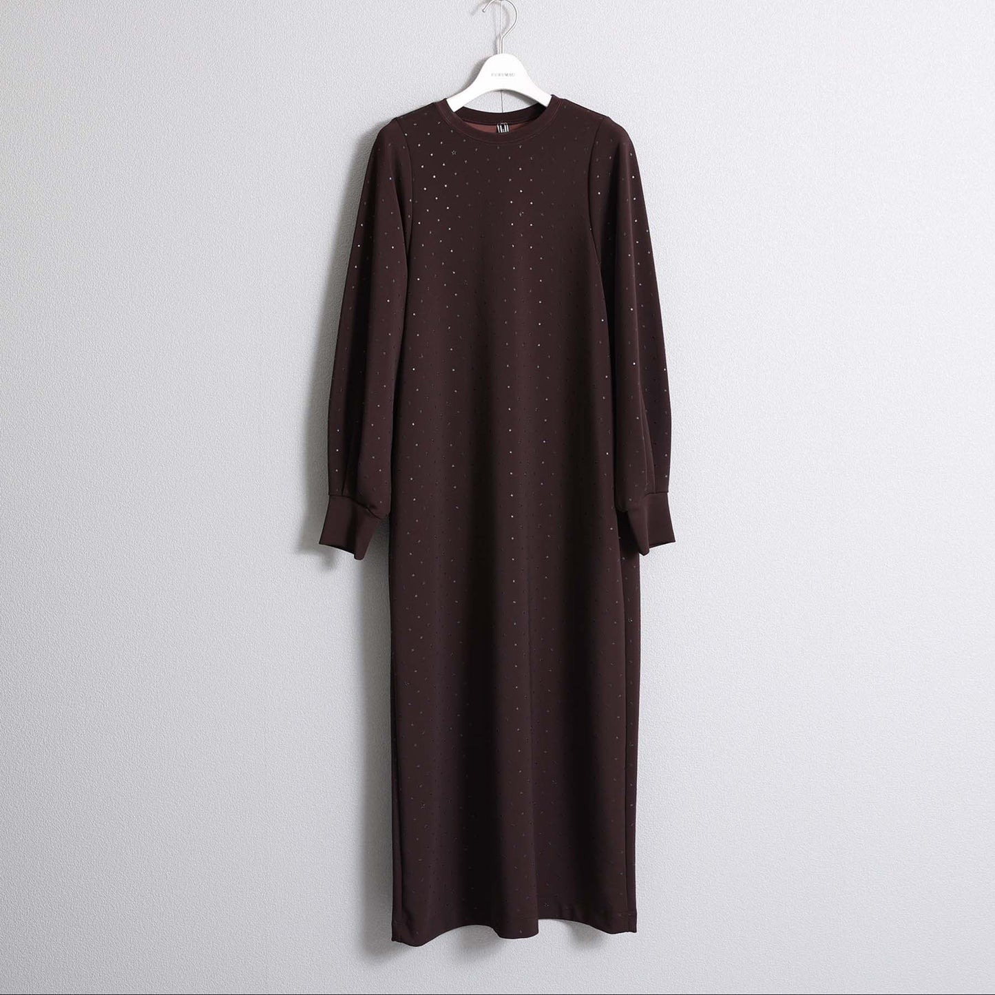 2026AW【10月中旬お届け予定】 F-DR-07「Stella dot knit」Long dress【全2色】