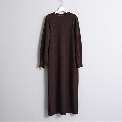 2026AW【10月中旬お届け予定】 F-DR-07「Stella dot knit」Long dress【全2色】