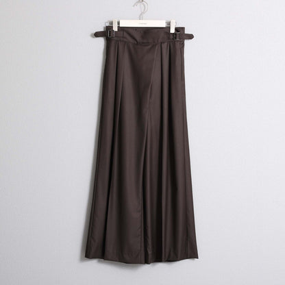 2026AW【10月下旬お届け予定】 F-PT-12「Super140’s Luxe Wool」Gurkha wrap trousers【全2色】