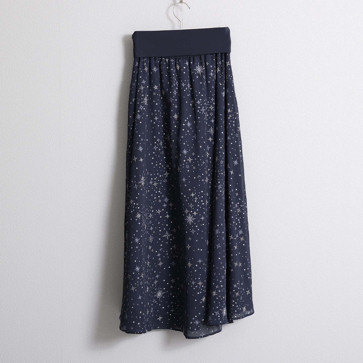 2026AW【10月中旬お届け予定】 F-SK-14「Nocturne Veil」Long skirt【全2色】