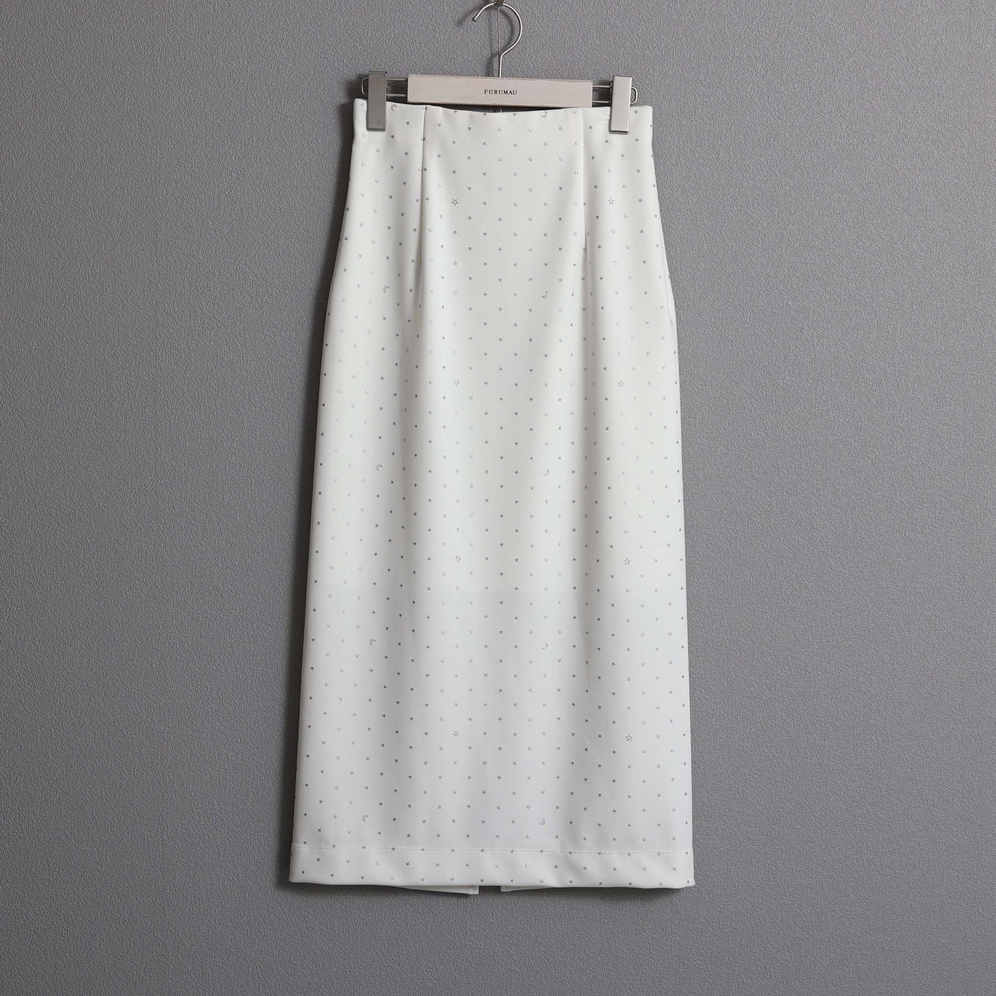 2026AW【10月下旬お届け予定】 F-SK-15「Stella dot knit」Straight skirt【全3色】