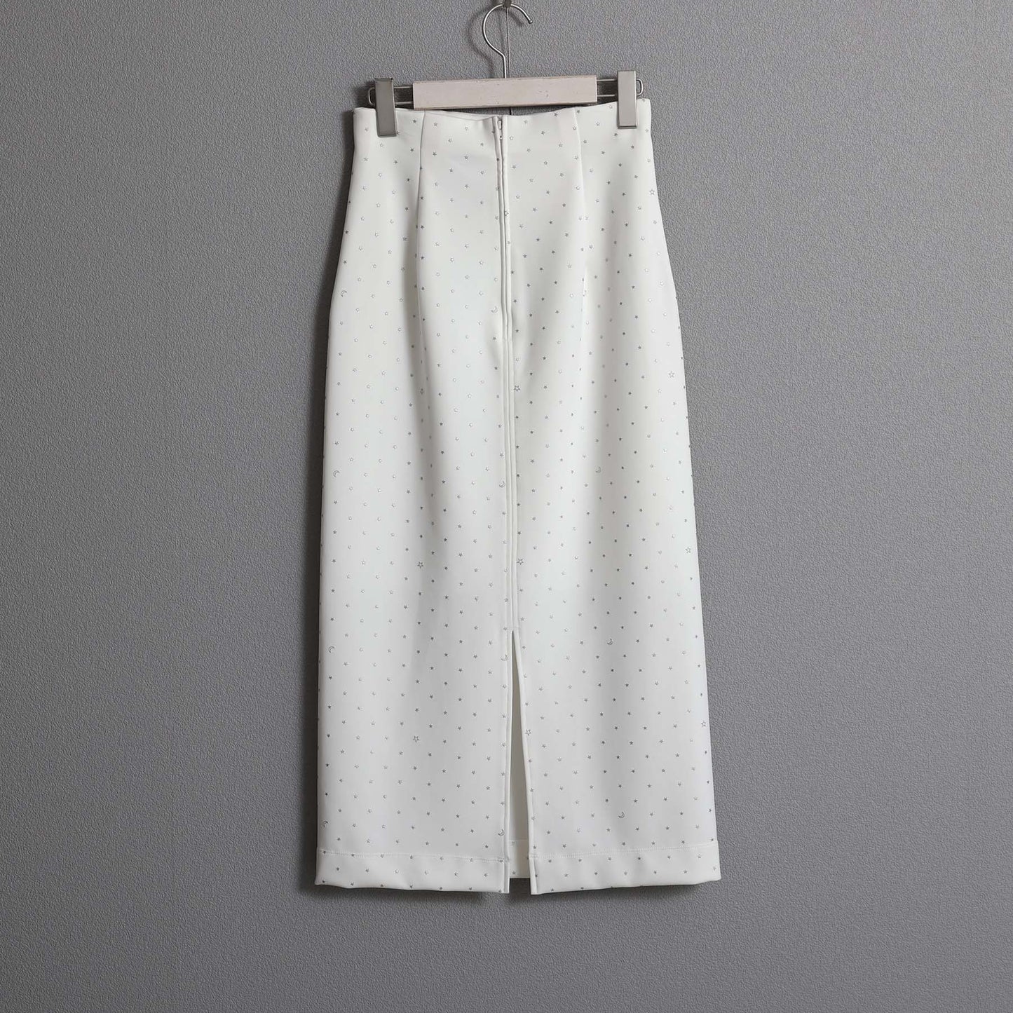 2026AW【10月下旬お届け予定】 F-SK-15「Stella dot knit」Straight skirt【全3色】