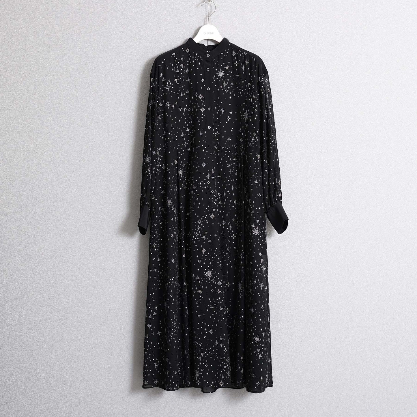 2026AW【9月中旬お届け予定】 F-DR-08「Nocturne Veil」Long dress【全2色】