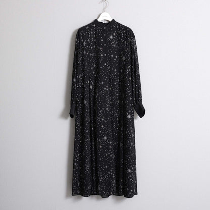 2026AW【9月中旬お届け予定】 F-DR-08「Nocturne Veil」Long dress【全2色】