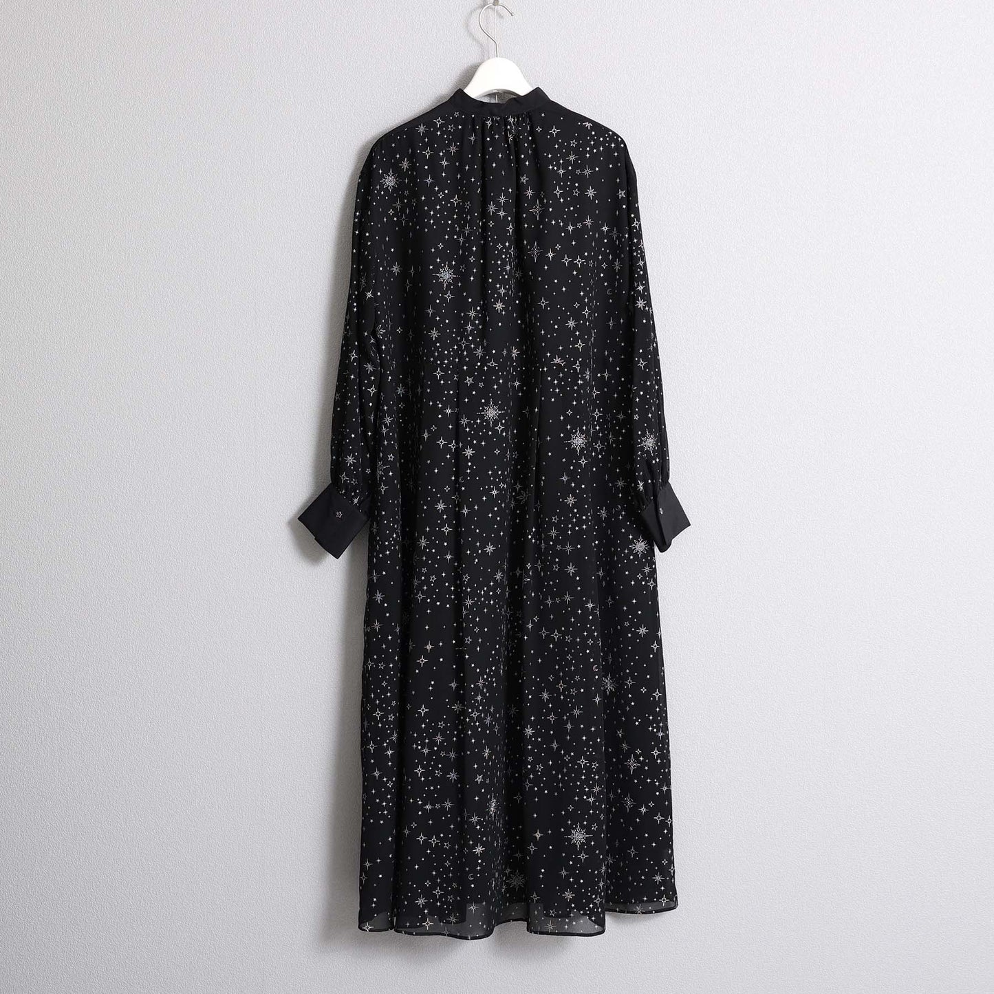 2026AW【9月中旬お届け予定】 F-DR-08「Nocturne Veil」Long dress【全2色】