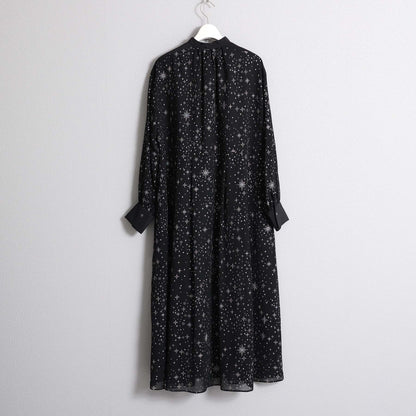 2026AW【9月中旬お届け予定】 F-DR-08「Nocturne Veil」Long dress【全2色】