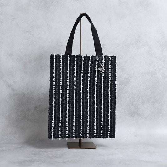 C-BG-20「Fayette」Tote Bag BLACK