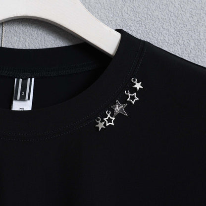 C-BL-83 Robin flower blouse WHITE