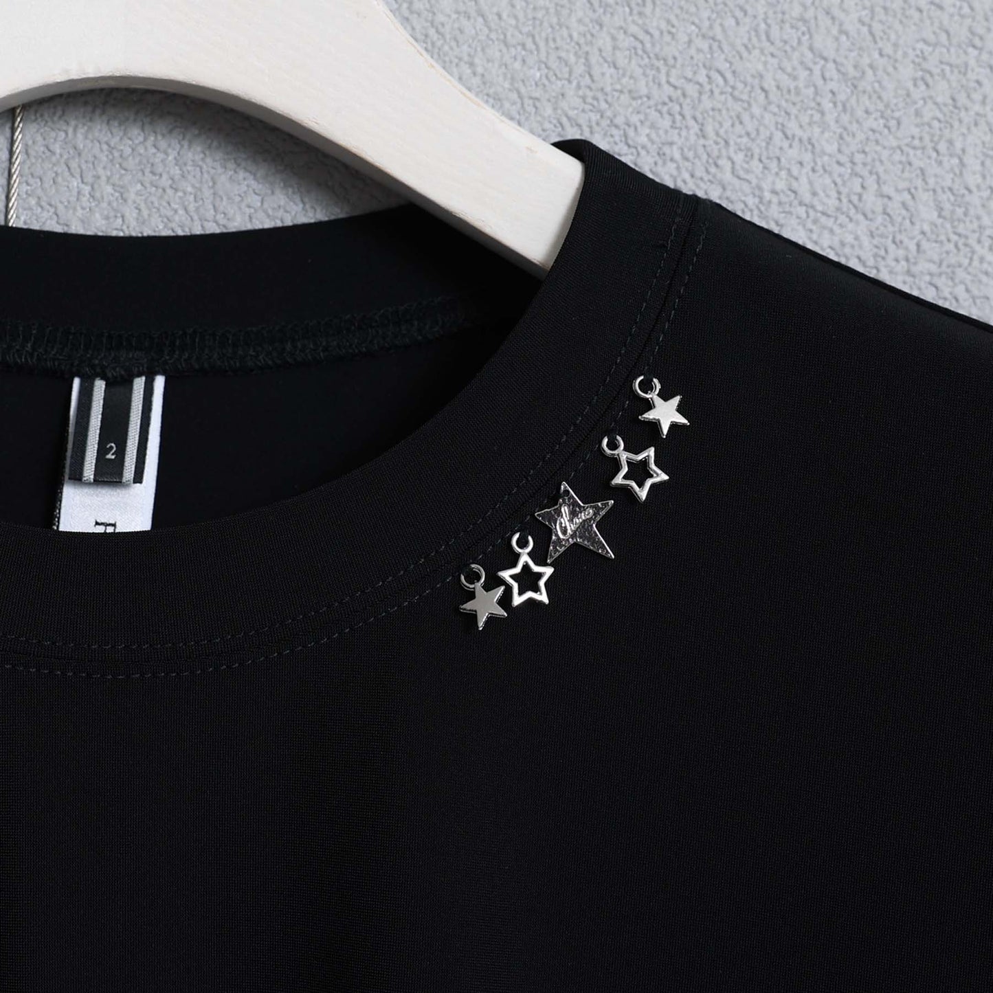 C-BL-83 Robin flower blouse WHITE