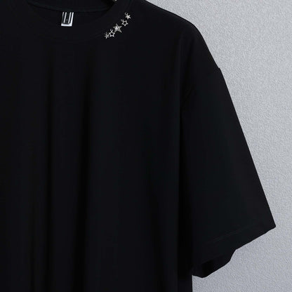 C-BL-83 Robin flower blouse WHITE