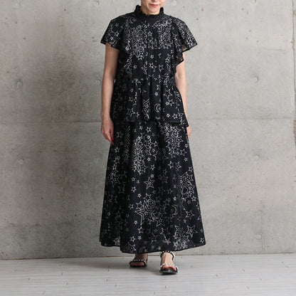 C-BL-76「Blanche」Stand collar blouse