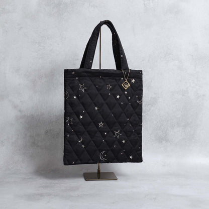 C-BG-101 Expected delivery mid to late June 『The Secret Garden』 Big tote BLACK