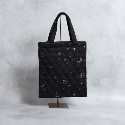 C-BG-101 Expected delivery mid to late June 『The Secret Garden』 Big tote BLACK