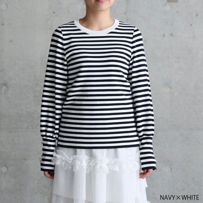 C-BL-83 知更鸟花衬衫 白色