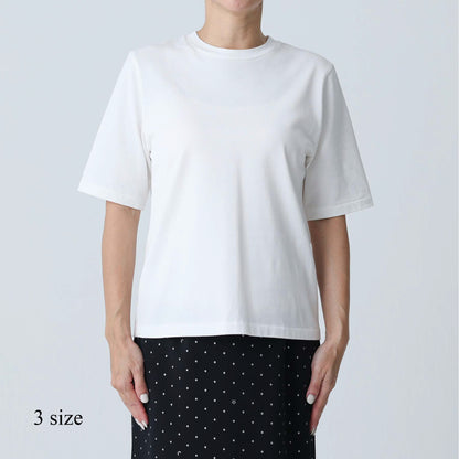 C-BL-83 Robin flower blouse WHITE