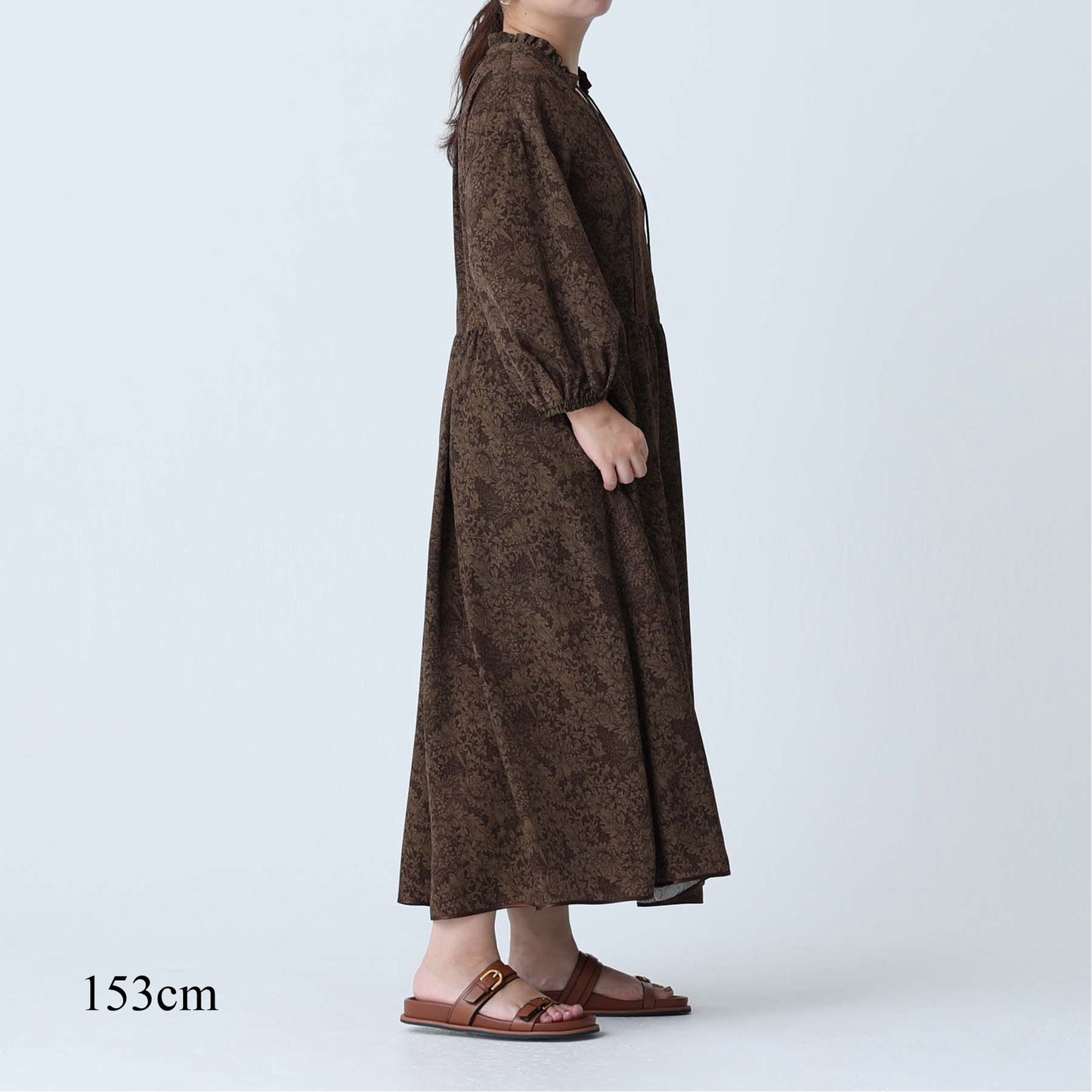 C-BL-83 Robin flower blouse WHITE