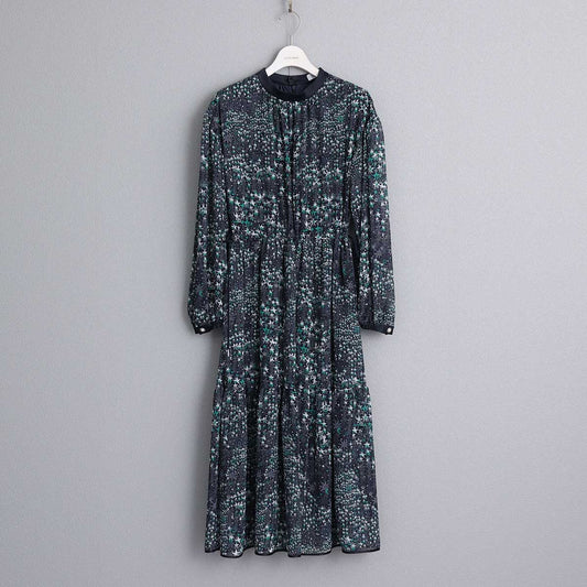 C-BL-83 知更鸟花衬衫 白色