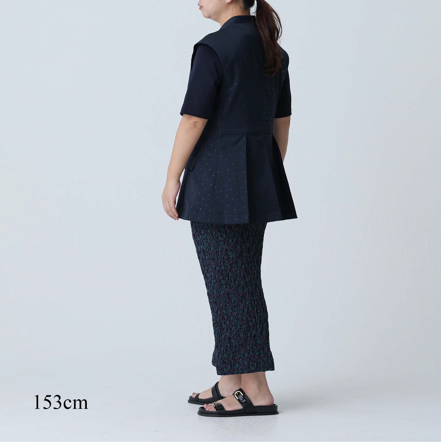 C-BL-83 知更鸟花衬衫 白色