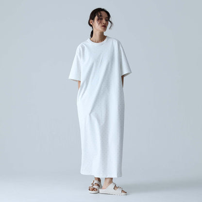 2027SS【4月末〜5月上旬お届け予定】 F-DR-10『Stella dot』Straight dress【全3色】