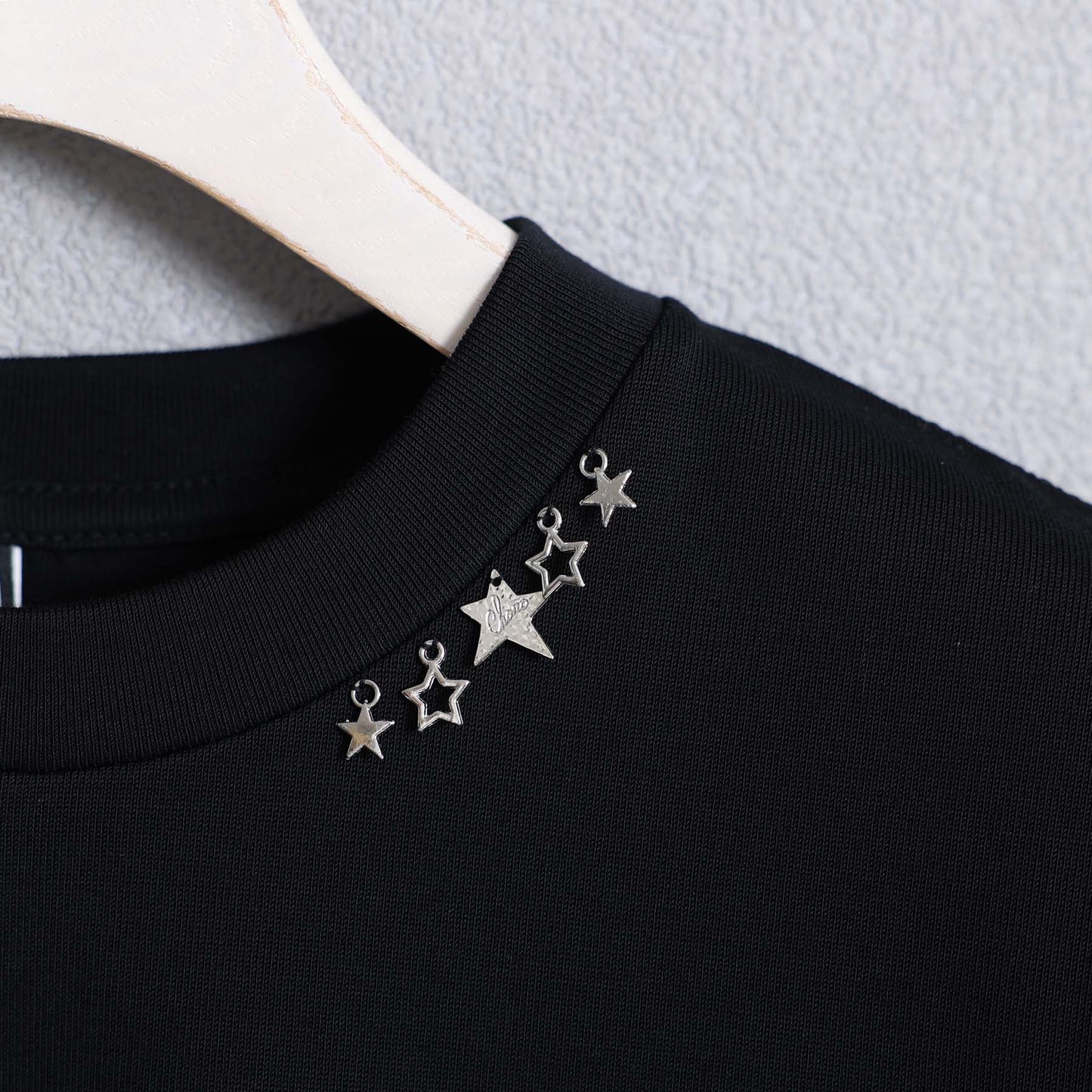 C-BL-83 Robin flower blouse WHITE