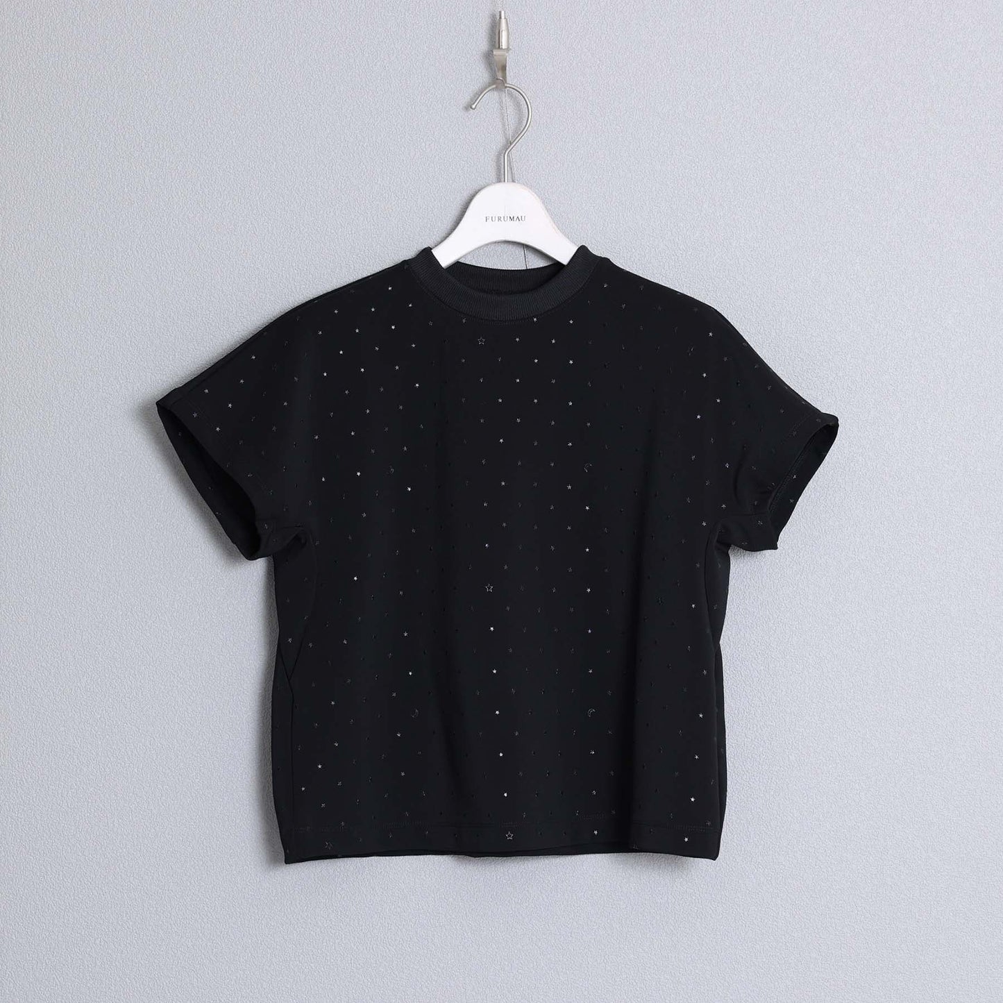 C-BL-83 Robin flower blouse WHITE