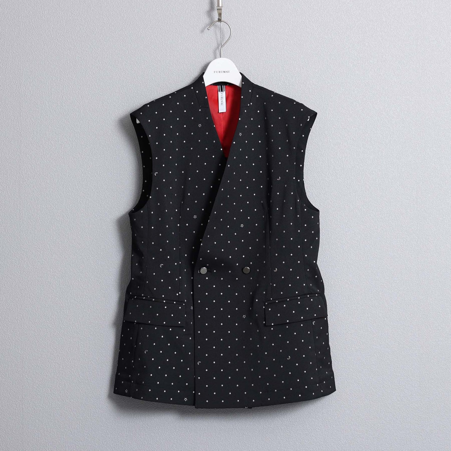 C-BL-83 Robin flower blouse WHITE