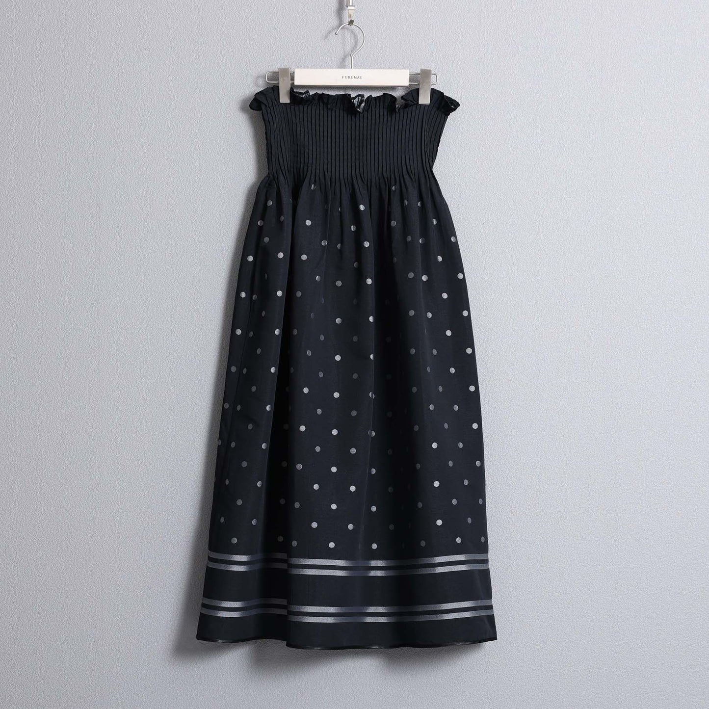 5月中旬 F-SK-11「Tuckloom」Long skirt【全2色】