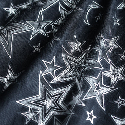 C-BL-72「Blanche」Relax shirts BLACK