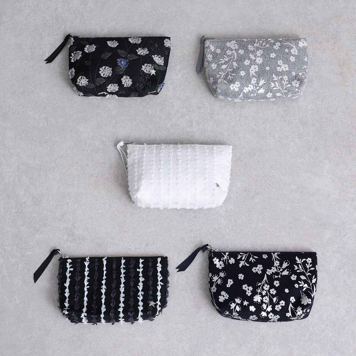 C-AC-15「frozen flower」pouch jouet【全2色】