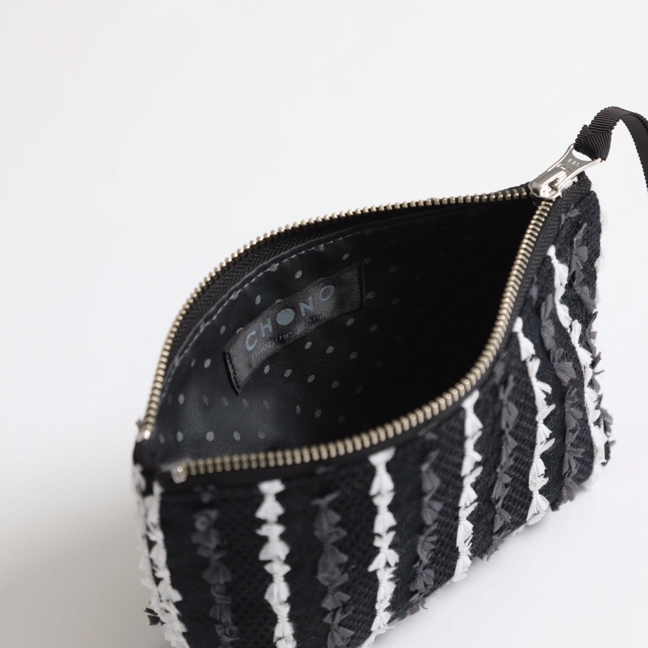 C-BG-101 Expected delivery mid to late June 『The Secret Garden』 Big tote BLACK