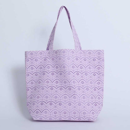 C-BG-101「The Secret Garden」Big tote LILAC