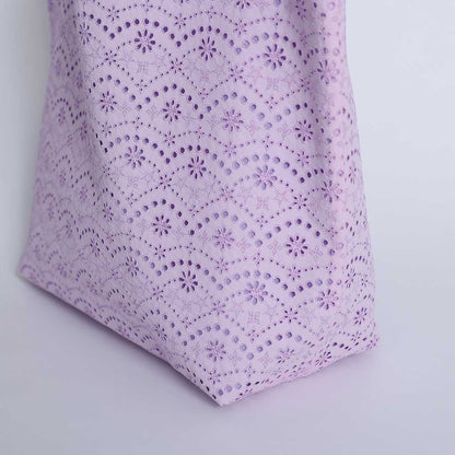 C-BG-101「The Secret Garden」Big tote LILAC