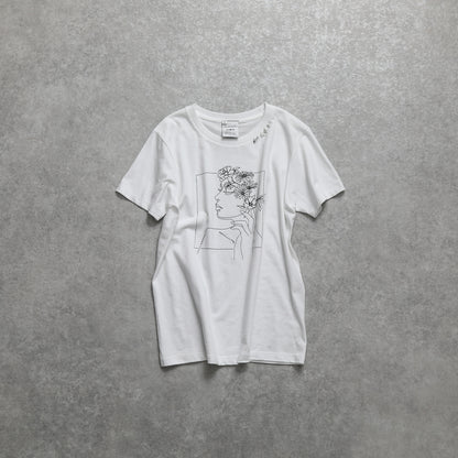C-PT-54“玛丽提花”休闲裤BLACK×ECRU