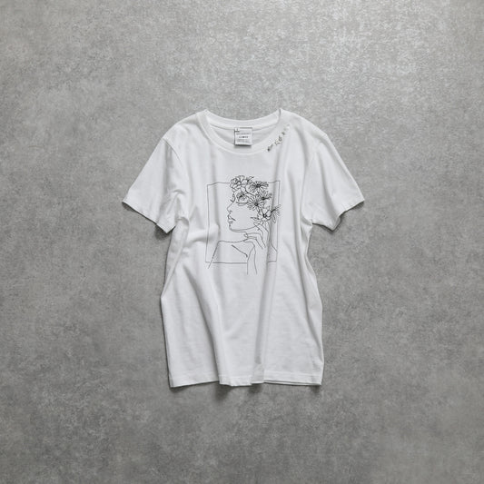 C-CS-40 「LINE ART」T-shirts【全3色】