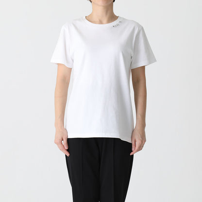 C-PT-54 “Mary jacquard” Easy pants BLACK×ECRU