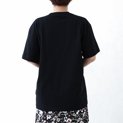 C-PT-54 “Mary jacquard” Easy pants BLACK×ECRU