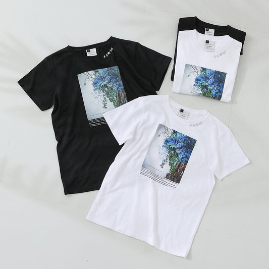 C-CS-67「Tree photo」T-shirts【全2色】