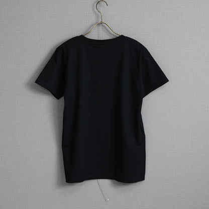 C-PT-54 “Mary jacquard” Easy pants BLACK×ECRU