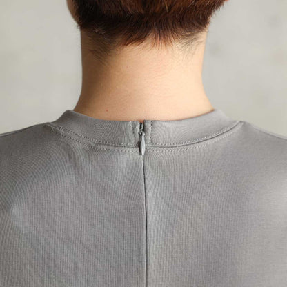 C-CS-85「Snowmelt knit」Sleeveless tops GREIGE