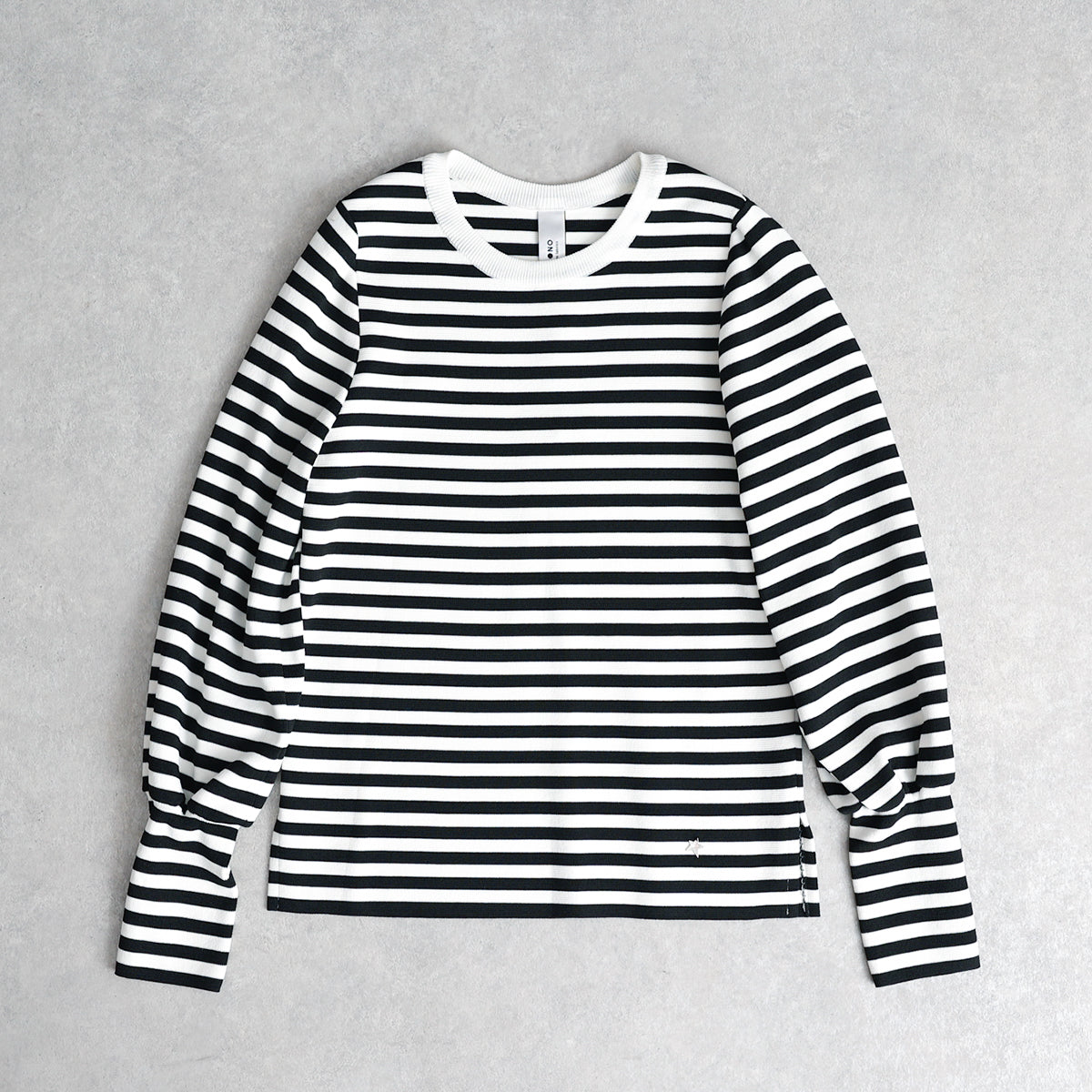 C-KN-33A「Earring cuffs knit」Crew-neck knit【全4色】