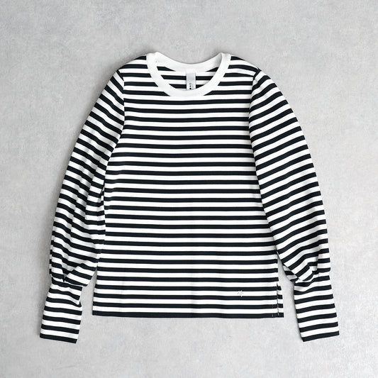 C-KN-33A「Earring cuffs knit」Crew-neck knit【全4色】